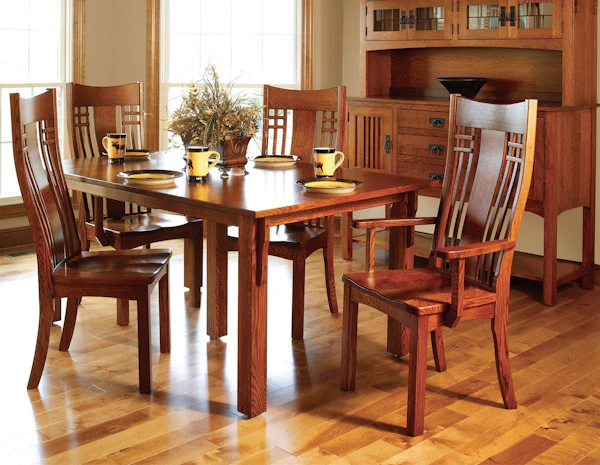 Amish Solid-Wood Dining Room Sets | DutchCrafters