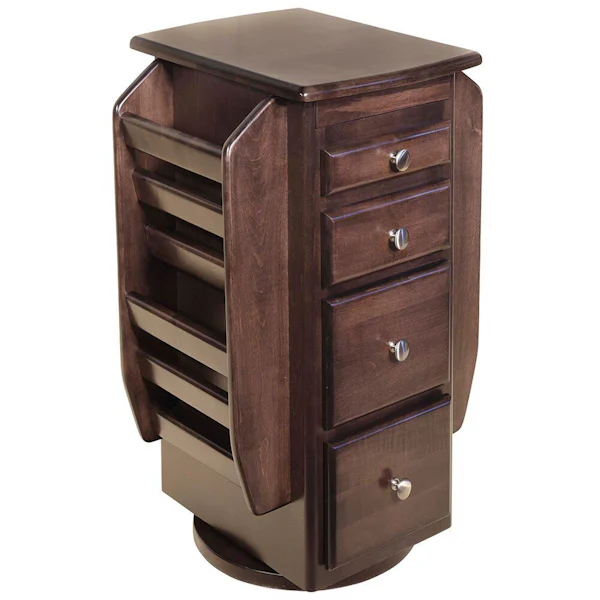 Wooden Magazine Racks | Tidy Storage | DutchCrafters Amish