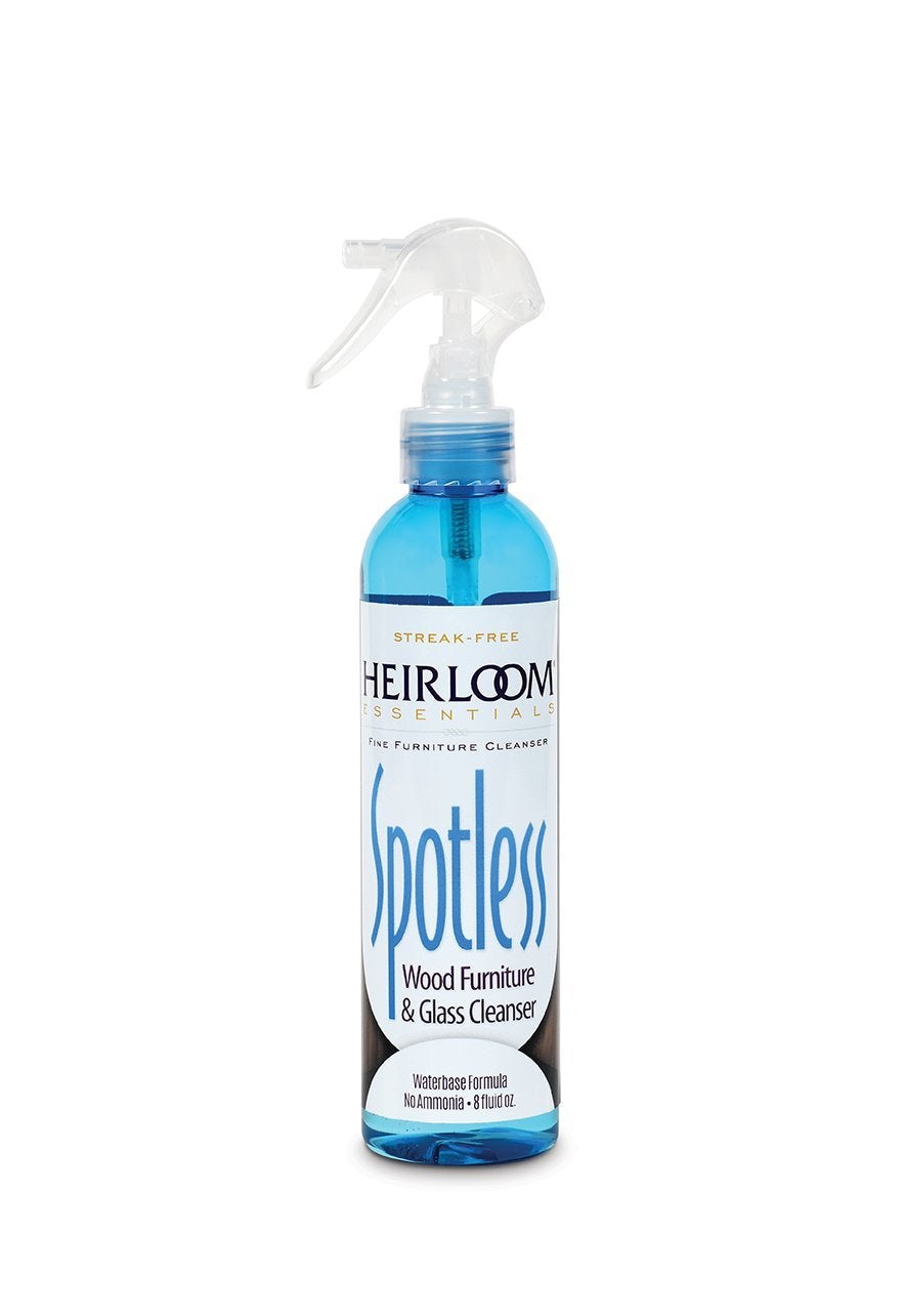 Woodright Heirloom Spotless Furniture and Glass Cleaner from