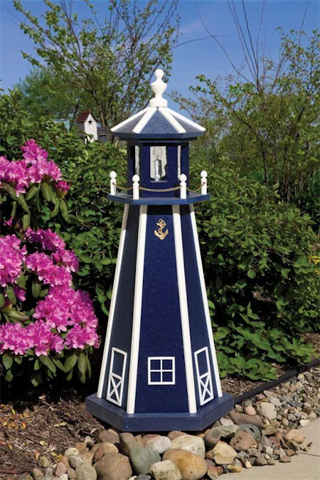 Amish Made Decorative Lighthouses | DutchCrafters