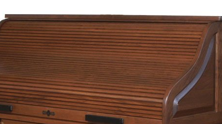 Amish Roll Top Desk from DutchCrafters Amish Furniture
